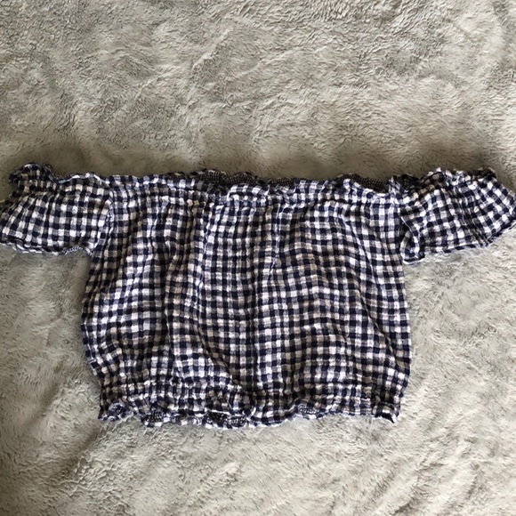American Eagle Outfitters Tops - American Eagle Outfitters Tube Top with Sleeves